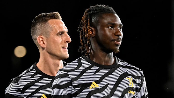 Arkadiusz Milik, Moise Kean