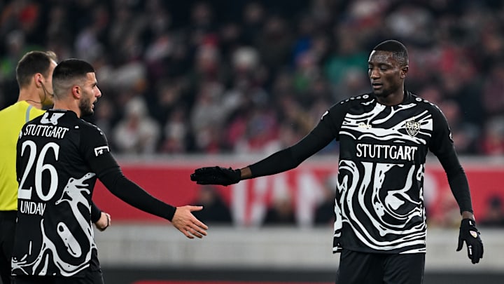 Deniz Undav, Serhou Guirassy Deniz Undav, Serhou Guirassy