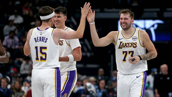 Luka Dončić and Austin Reaves won’t have LeBron James as a backstop this year. Will it actually help the Lakers? Luka Dončić and Austin Reaves won’t have LeBron James as a backstop this year. Will it actually help the Lakers?