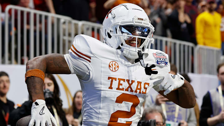 Matthew Golden, Chick-fil-A Peach Bowl - Texas v Arizona State