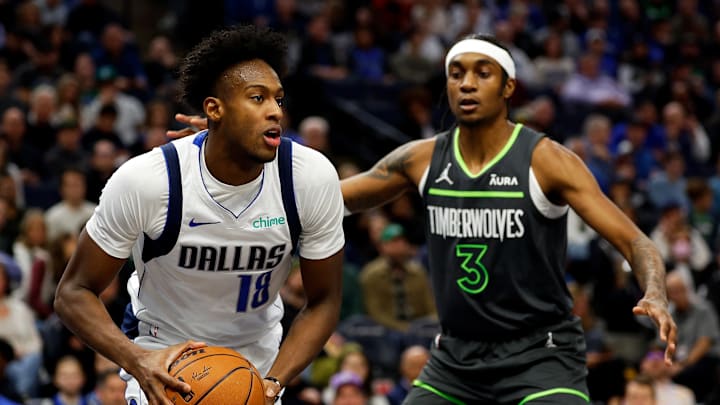 Olivier-Maxence Prosper, Dallas Mavericks and Jaden McDaniels, Minnesota Timberwolves