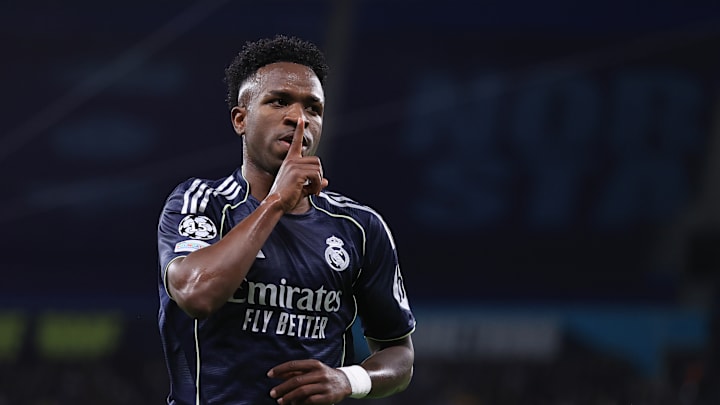 Vinicius Jr, l'ailier du Real Madrid