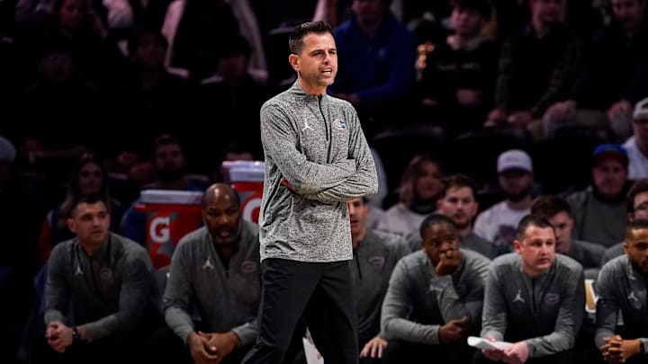 Florida head coach Todd Golden watches his team face Vanderbilt during the first half at Memorial Gymnasium in Nashville, Tenn., Saturday, Jan. 17, 2026. Florida head coach Todd Golden watches his team face Vanderbilt during the first half at Memorial Gymnasium in Nashville, Tenn., Saturday, Jan. 17, 2026.