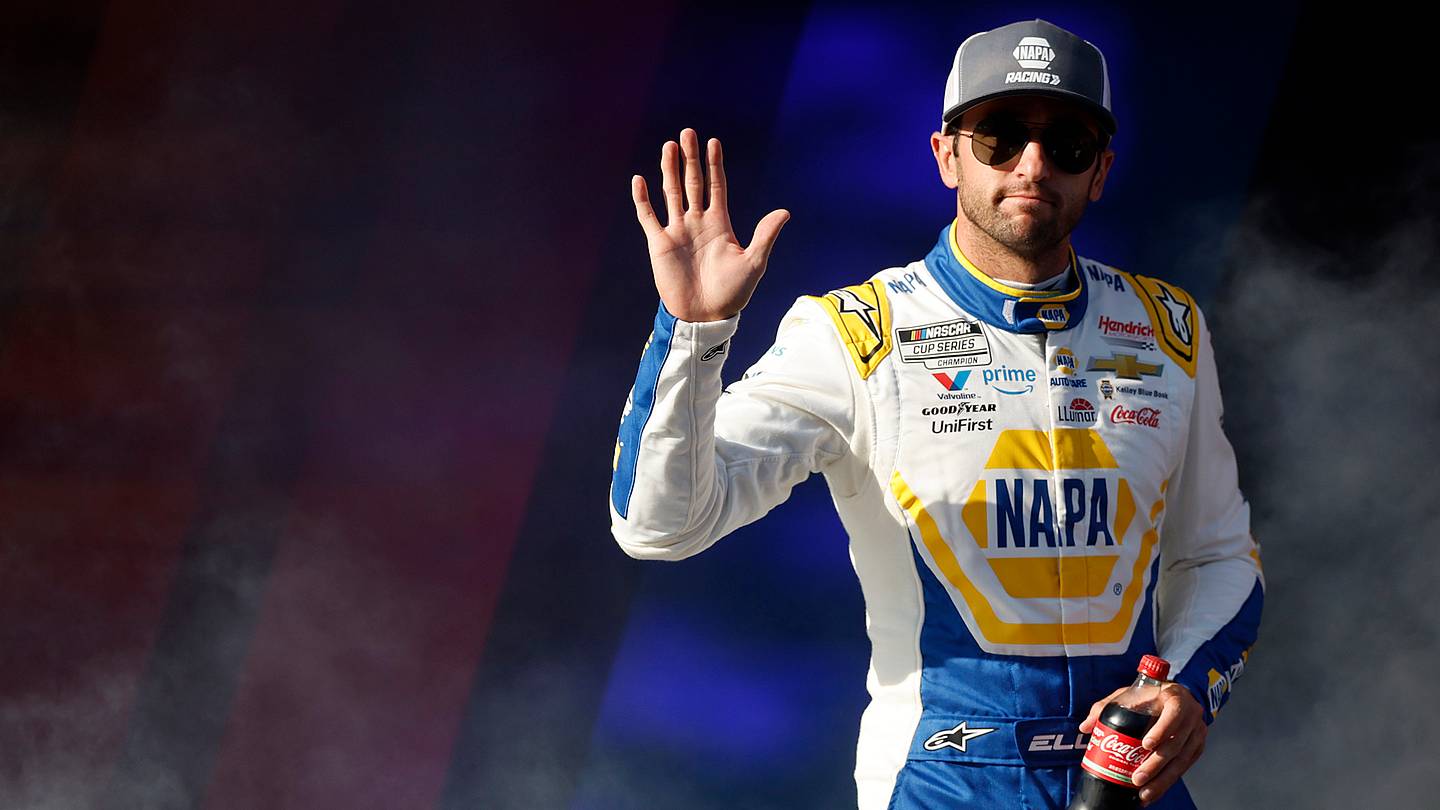 チェイス・エリオットは、NASCARファンが彼をやっていないと非難したことを正確にやった