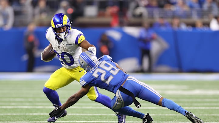 NFC Wild Card Playoffs - Los Angeles Rams, Ronnie Rivers