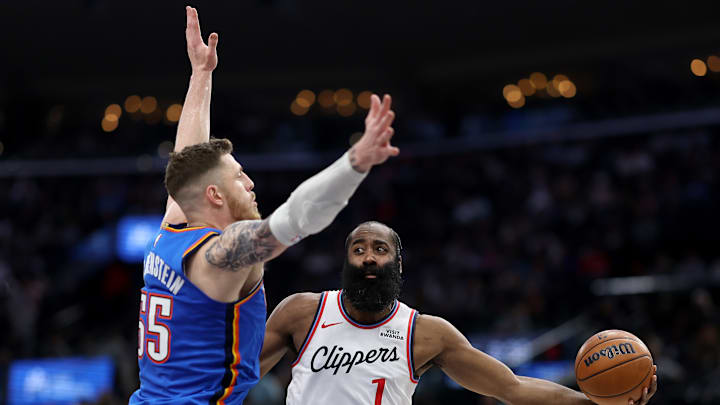 James Harden, LA Clippers James Harden, LA Clippers