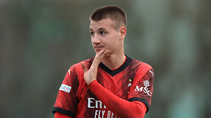 AC Milan v Braga - UEFA Youth League 2023/24 Round of 16