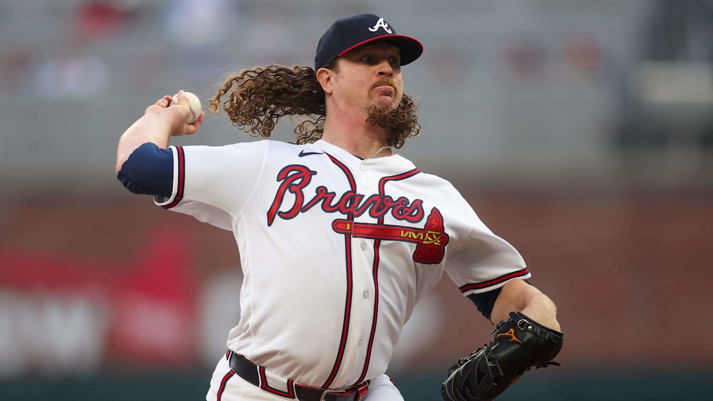 Walt Weiss Explains Cautiously Pulling Grant Holmes in Braves Loss