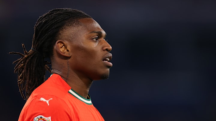 Bayern Munich has not given up on signing Rafael Leao