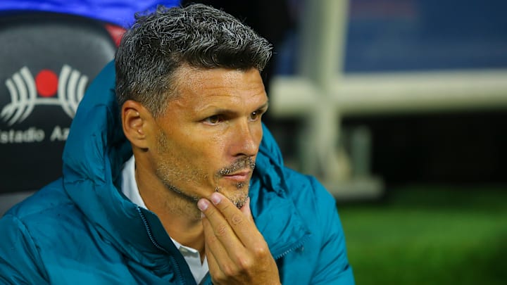 Fernando Ortiz, DT del Club América