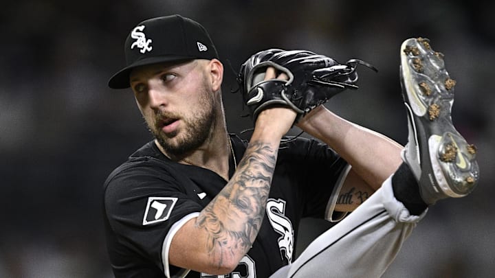 Chicago White Sox starting pitcher Garrett Crochet Chicago White Sox starting pitcher Garrett Crochet