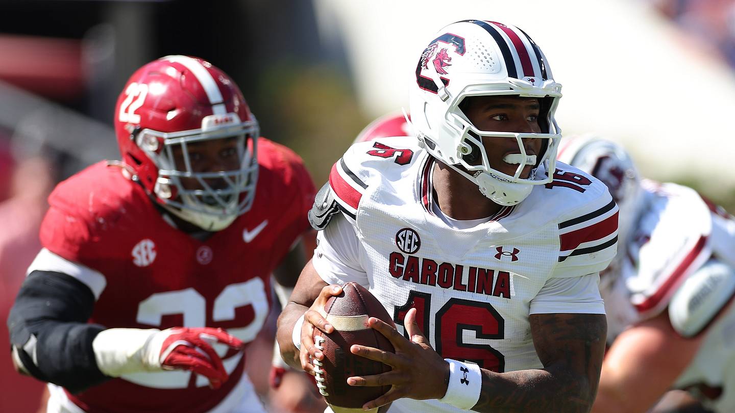 Future NFL Star: LaNorris Sellers Draws Cam Newton Comparisons