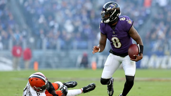 Cleveland Browns v Baltimore Ravens
