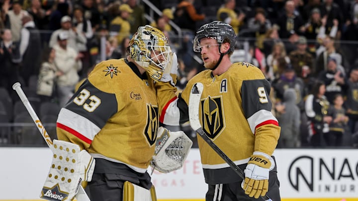 Winnipeg Jets v Vegas Golden Knights