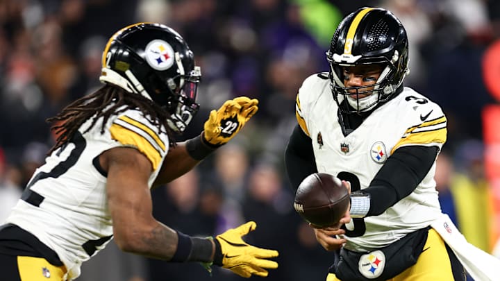 AFC Wild Card Playoffs: Pittsburgh Steelers v Baltimore Ravens