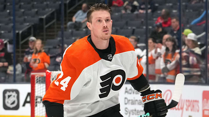 Philadelphia Flyers v Columbus Blue Jackets