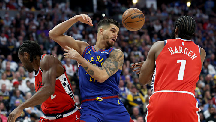 Los Angeles Clippers v Denver Nuggets - Game One