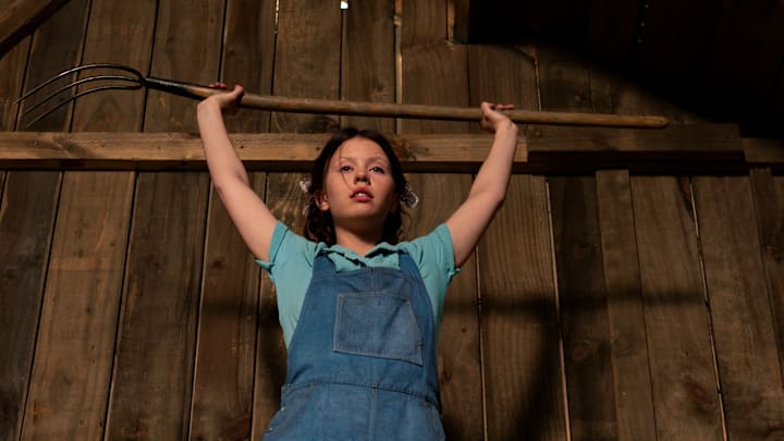 PEARL. (L-R) Mia Goth - Credit: Christopher Moss