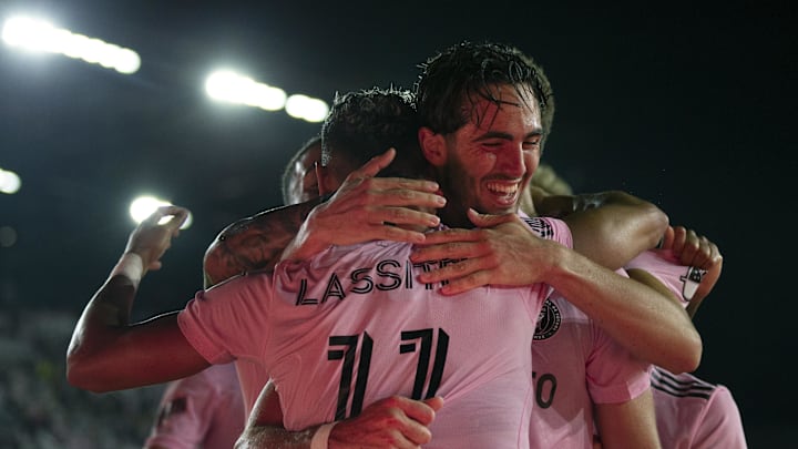 Inter Miami forwards Ariel Lassiter (11) and Leonardo Campana have been key in Miami's recent run of success.