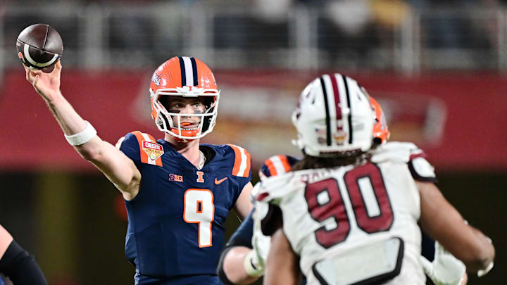 South Carolina v Illinois - Cheez-It Citrus Bowl