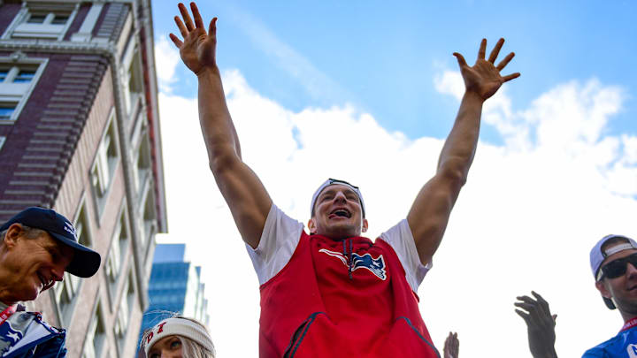 New England Patriots Victory Parade