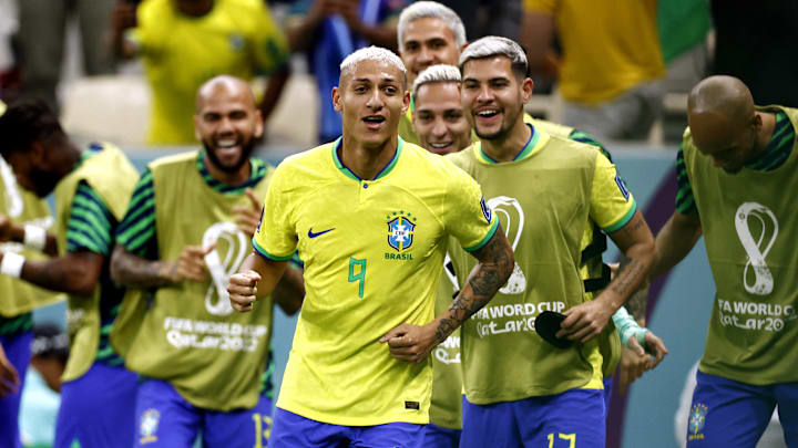 Richarlison's acrobatic volley against Serbia is the goal of the tournament so far