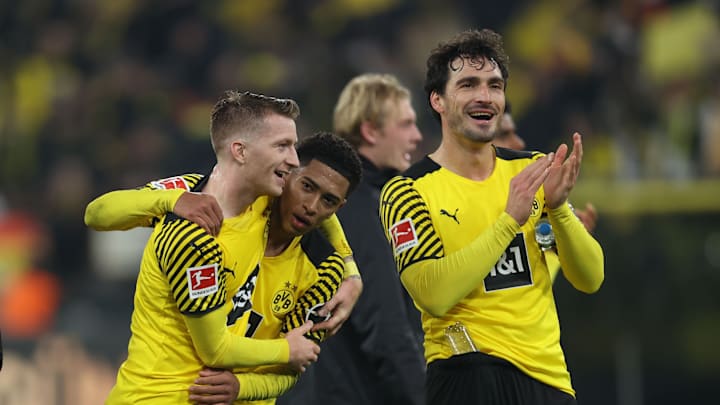 Auch die Verträge von Marco Reus und Mats Hummels laufen aus