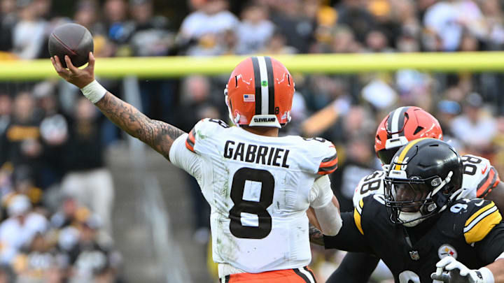 Cleveland Browns, Dillon Gabriel Cleveland Browns, Dillon Gabriel