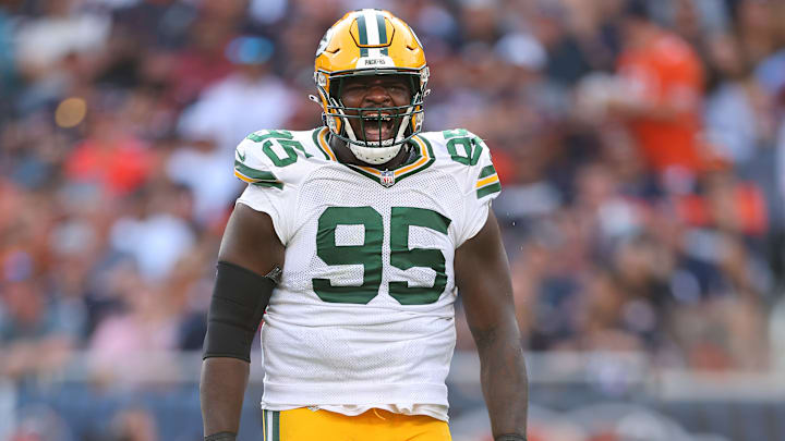 Green Bay Packers DL Devonte Wyatt