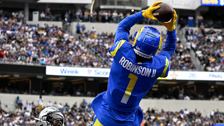 Carolina Panthers v Los Angeles Rams
