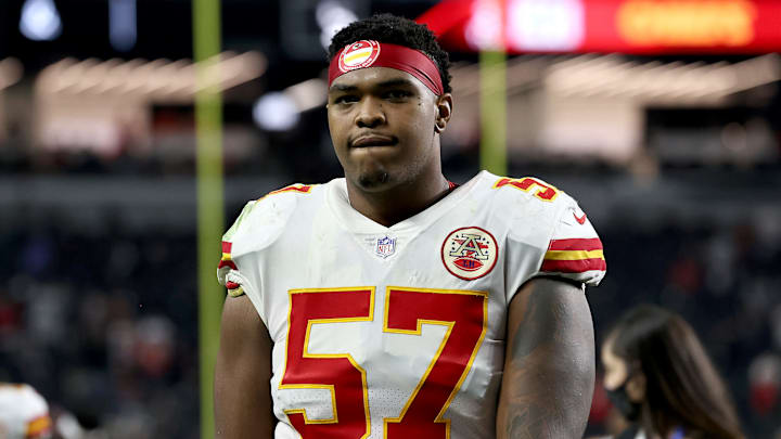 Orlando Brown Key to Draft