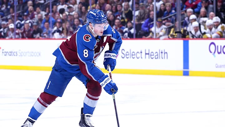 Vegas Golden Knights v Colorado Avalanche