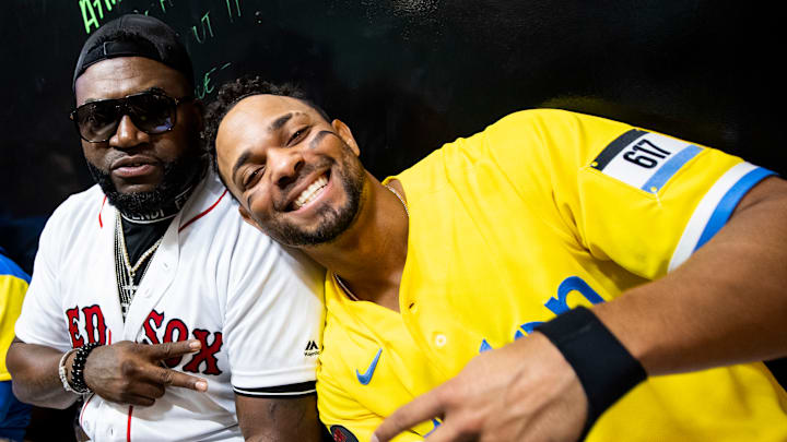 Bogaerts y Ortiz mantienen una buena relación 