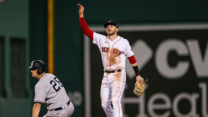 Trevor Story debía afrontar su segunda campaña de MLB con Medias Rojas