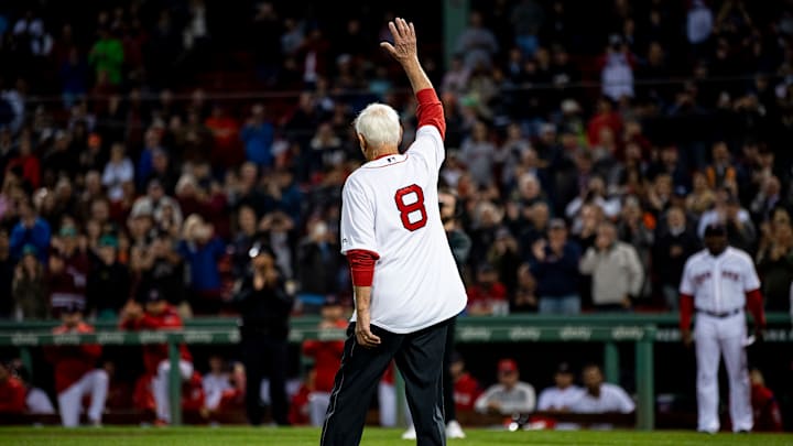 San Francisco Giants v Boston Red Sox