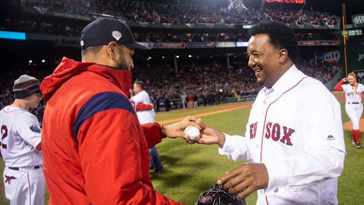 World Series - Los Angeles Dodgers v Boston Red Sox - Game Two