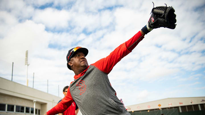 Boston Red Sox Spring Training Workout