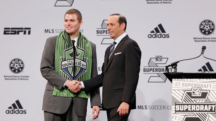 2013 MLS SuperDraft Presented By Adidas