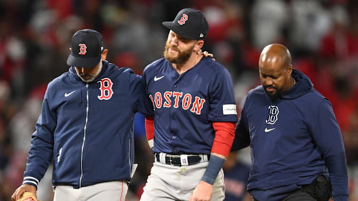 Boston Red Sox v Los Angeles Angels
