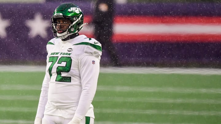 Cameron Clark, NY Jets