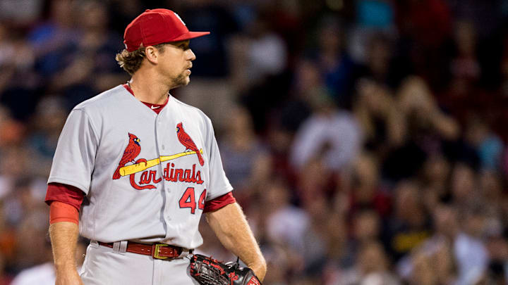 St. Louis Cardinals v Boston Red Sox