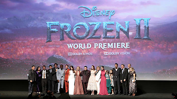 World Premiere Of Disney's "Frozen 2"
