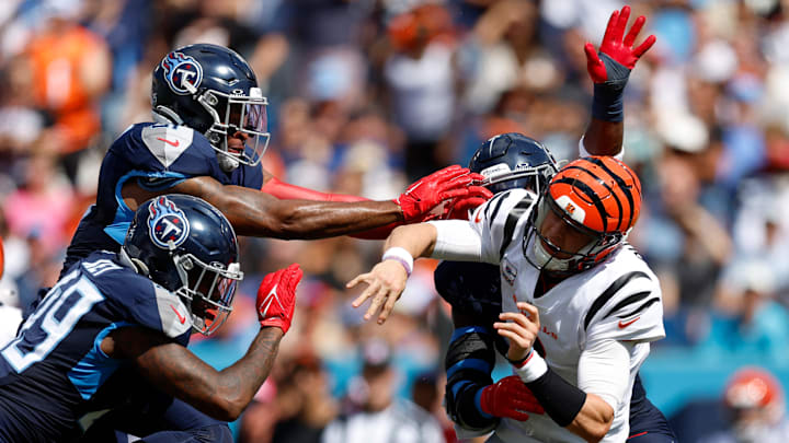 Cincinnati Bengals v Tennessee Titans