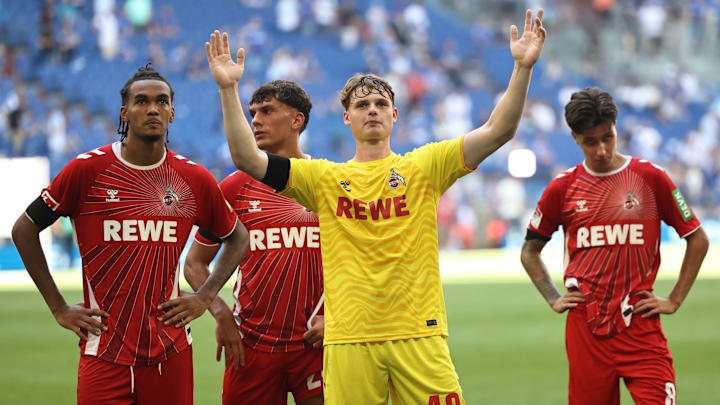 Jonas Urbig (in gelb) soll im kommenden Jahr in der Bundesliga auflaufen Jonas Urbig (in gelb) soll im kommenden Jahr in der Bundesliga auflaufen