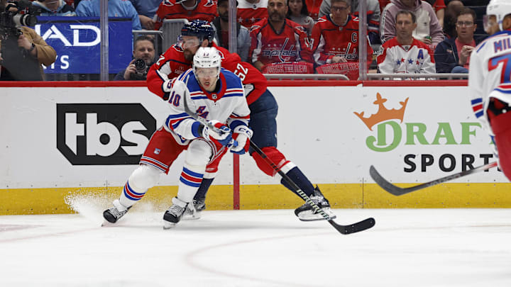 Dylan McIlrath, Washington Capitals