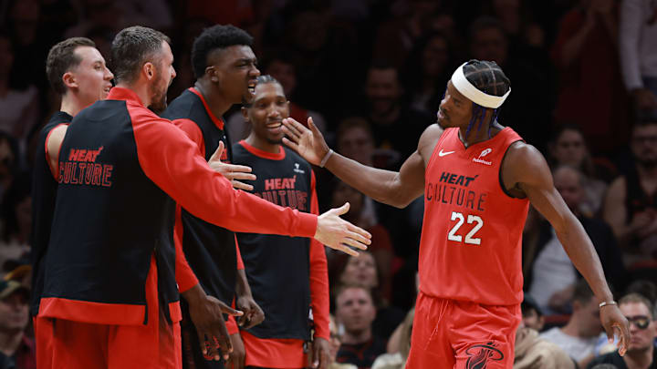 Phoenix Suns v Miami Heat