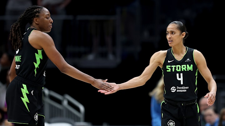 Atlanta Dream v Seattle Storm