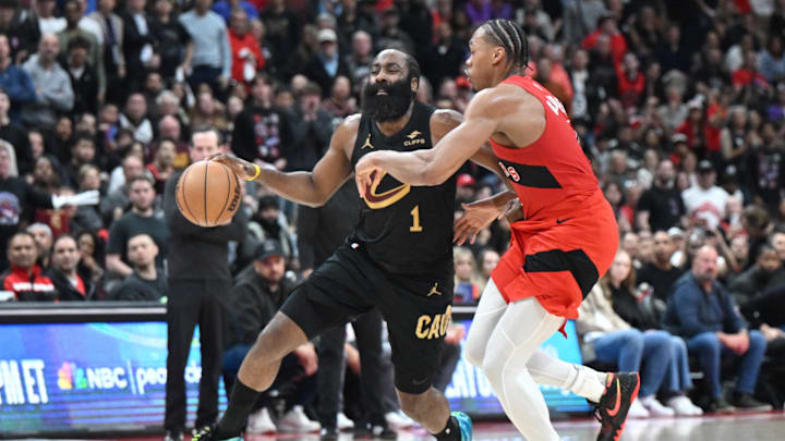 The Cavaliers are road favorites with a chance to close out the Raptors in Game 6.