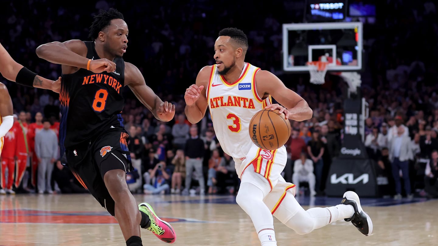 Social Media Reacts to Hawks Thrilling 4th Quarter Comeback vs the Knicks