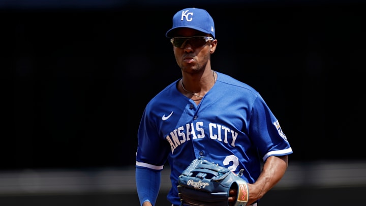 Michael Taylor está en la mira de los Yankees para 2023 